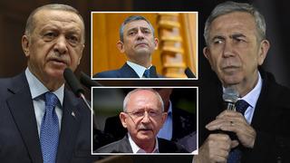 Kılıçdaroğlu sonuncu, İmamoğlu düşüşte: Son ankette Erdoğan'dan 11 puan fark!