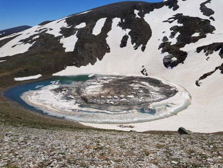 Uludağ'da inanılmaz görüntü! G1