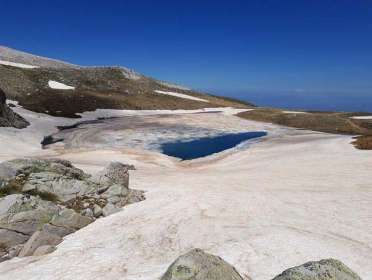 Uludağ'da inanılmaz görüntü! G2