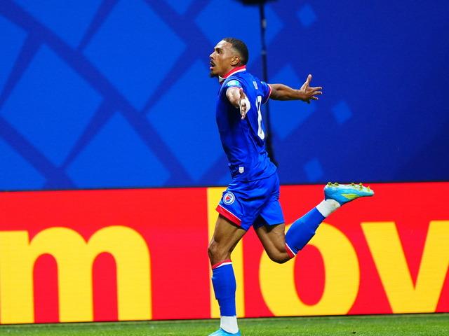 D&uuml;nya Kupası&rsquo;ndan elenen Haiti'nin turnuvadaki ilk gol&uuml; ⚽️