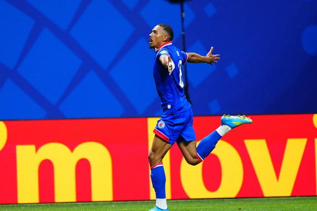 Dünya Kupası’ndan elenen Haiti'nin turnuvadaki ilk golü ⚽️