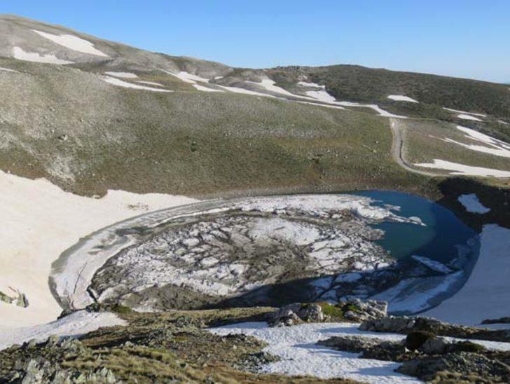 Uludağ'da inanılmaz görüntü! G5