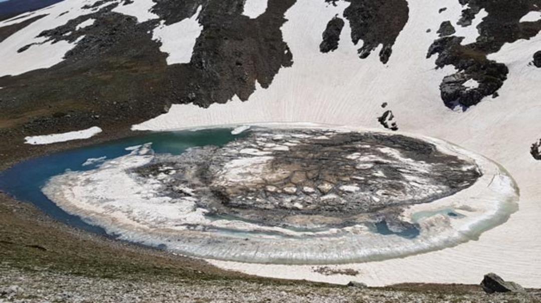 Uludağ'da inanılmaz g&ouml;r&uuml;nt&uuml;!