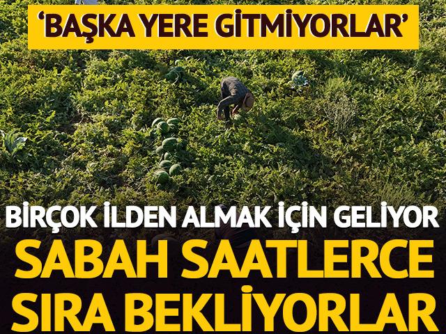 Bir&ccedil;ok ilden almak i&ccedil;in gelip sabah saatlerce sıra bekliyorlar