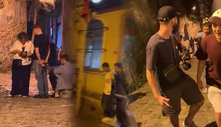 Galata&rsquo;da turist tuzağı kamerada: 'Fır&ccedil;a' oyunu bu kez tutmadı!
