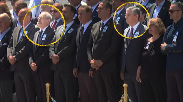 Gündeme damga vuran kare: Kılıçdaroğlu ve Özel ilk kez yan yana!
