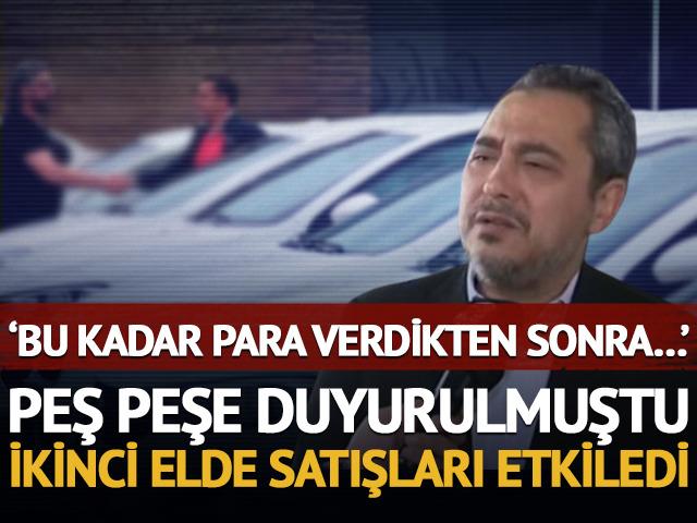 İkinci el otomobil satışları neden d&uuml;şt&uuml;? Ara&ccedil; almak i&ccedil;in doğru zaman mı?