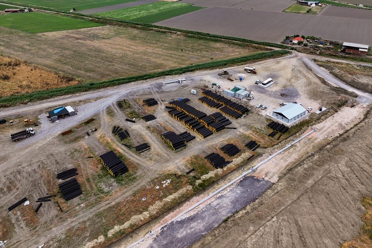 Y&uuml;ksek g&uuml;venlikle &uuml;retilecek: 8,5 km duvar, kamera hazırlanıyor 3