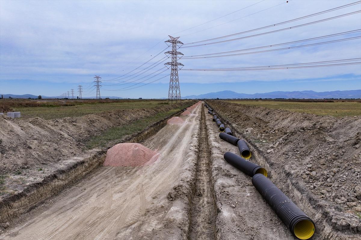 Y&uuml;ksek g&uuml;venlikle &uuml;retilecek: 8,5 km duvar, kamera hazırlanıyor 5