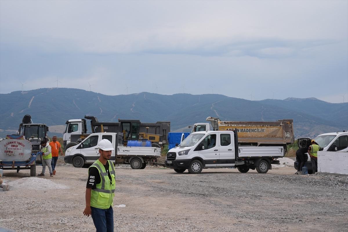 Y&uuml;ksek g&uuml;venlikle &uuml;retilecek: 8,5 km duvar, kamera hazırlanıyor 8