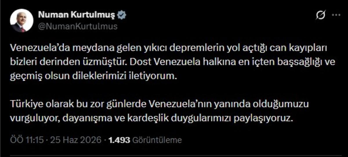 Erdoğan dan Venezuela mesajı: "T&uuml;rkiye olarak yanındayız" 2