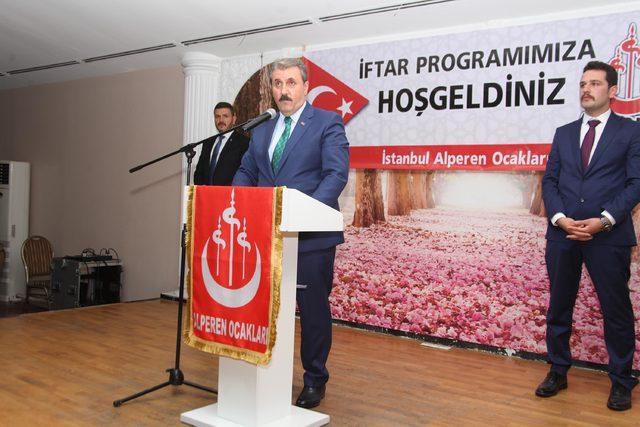 BBP Genel Başkanı Destici: İnandığımız ve bildiğimiz yoldan yürüyeceğiz