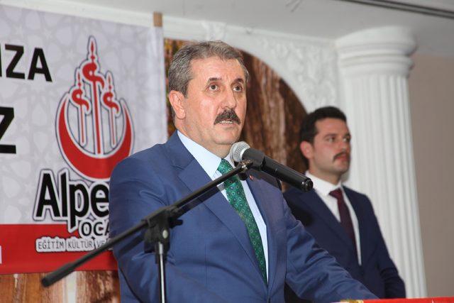 BBP Genel Başkanı Destici: İnandığımız ve bildiğimiz yoldan yürüyeceğiz