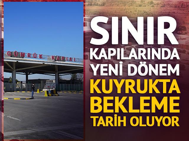 Sınır kapılarında yapay zeka ile yeni d&ouml;nem başladı