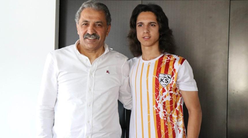 14 yaşındaki Kayserisporlu Emre Demir PSG'nin kampına çağrıldı!