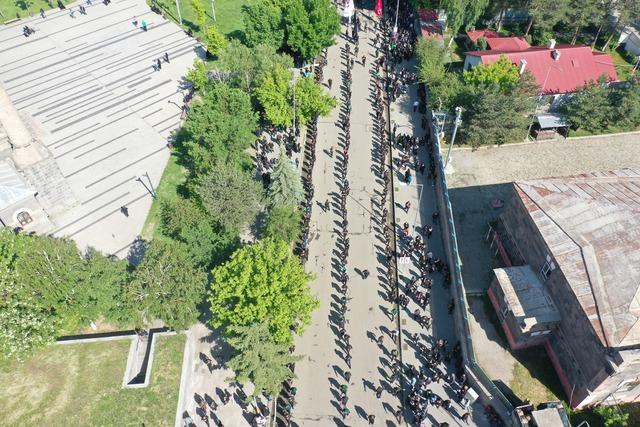 G&Uuml;NCELLEME - Kars ta Kerbela şehitleri anıldı 23