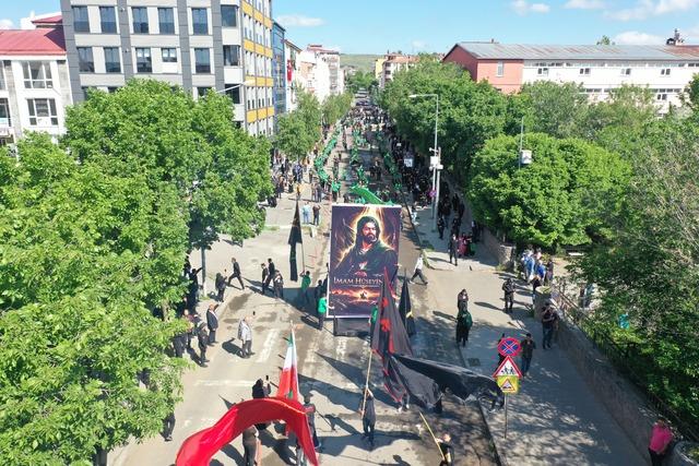 G&Uuml;NCELLEME - Kars ta Kerbela şehitleri anıldı 15