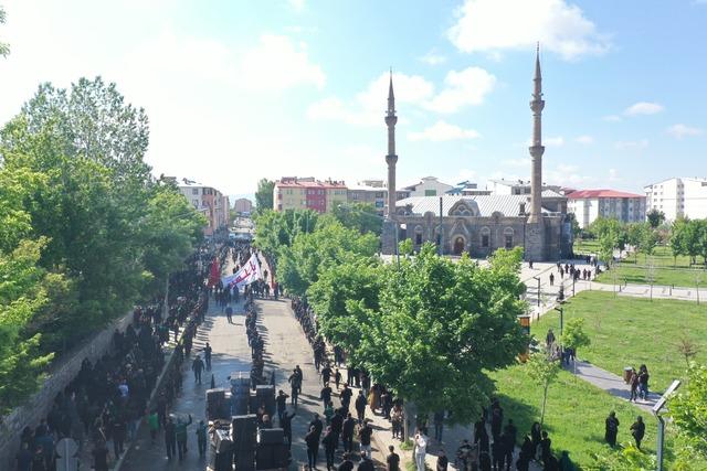 G&Uuml;NCELLEME - Kars ta Kerbela şehitleri anıldı 14