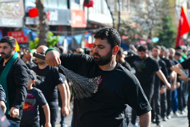 G&Uuml;NCELLEME - Kars ta Kerbela şehitleri anıldı 12