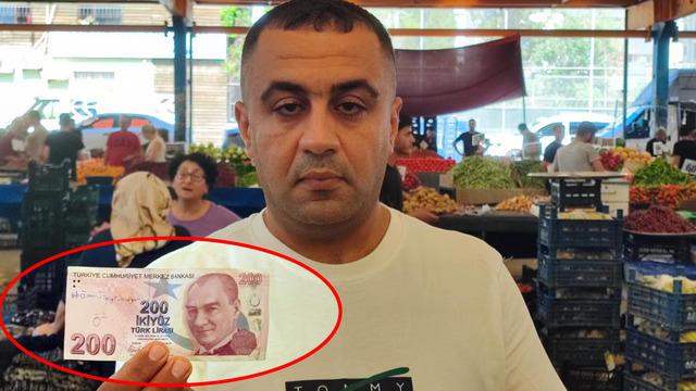 Adana bu aşıkları arıyor! Pazarda dağıtılan paralar şaşırttı