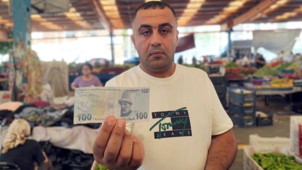 Adana bu aşıkları arıyor! Pazarda dağıtılan paralar şaşırttı 2