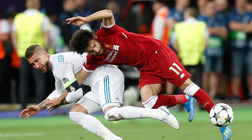 Sergio Ramos: Salah'la girdiğim pozisyon için suçluluk duymuyorum!