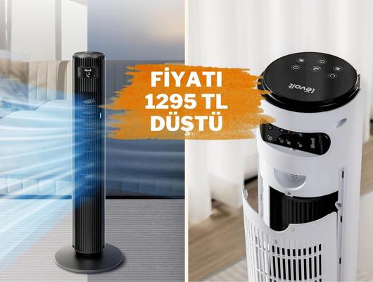 Yaz sıcağını unutturan Levoit Kule Vantilat&ouml;r indirimde