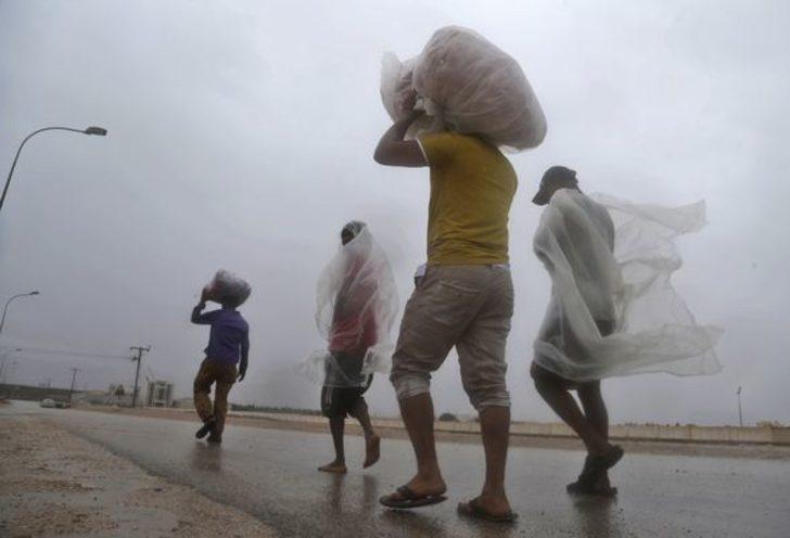 Fırtına felaketi ülkeyi vurdu! Sınır kapıları kapatıldı G5