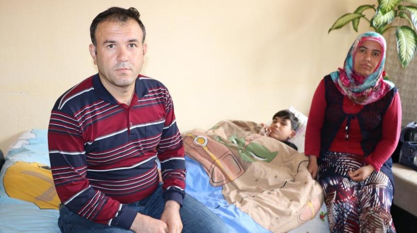 Yusuf'un yaşama tutunması i&ccedil;in ameliyat olması gerekiyor