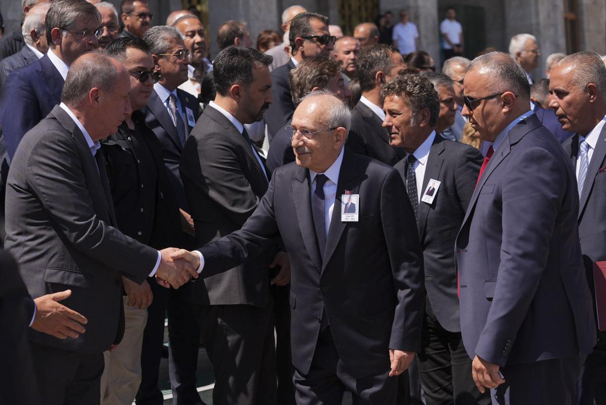 G&uuml;ndeme damga vuran kare: Kılı&ccedil;daroğlu ve &Ouml;zel ilk kez yan yana! 4