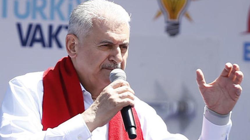 Başbakan'dan Muharrem İnce'nin sözlerine cevap