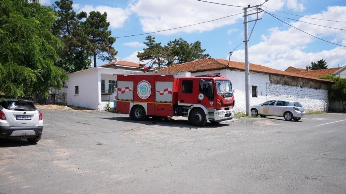 Tekirdağ’da yangın riskine karşı 6 noktada mobil itfaiye istasyonu kuruldu