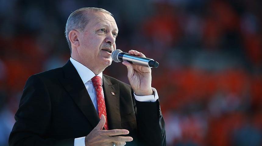 Cumhurbaşkanı Erdoğan'dan Isparta mitinginde flaş kur açıklaması