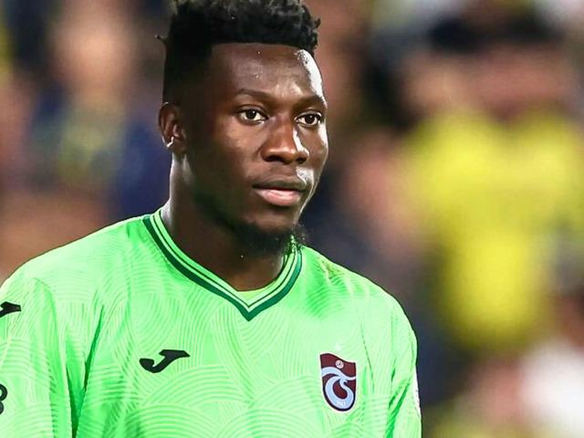 Andre Onana s&uuml;rprizi! Yıldız oyuncu imzayı atıyor