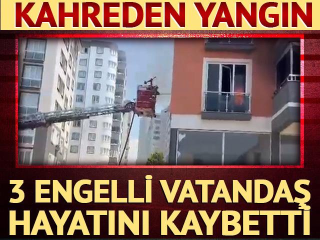 Kahreden yangın: 3 kişi hayatını kaybetti