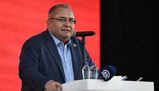 Mesut &Ouml;zarslan, AK Parti Genel Merkezi'ne geldi