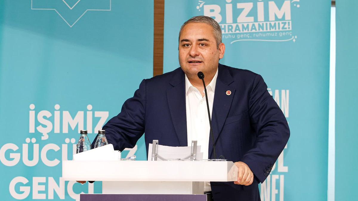 Mesut &Ouml;zarslan, AK Parti Genel Merkezi ne geldi 1
