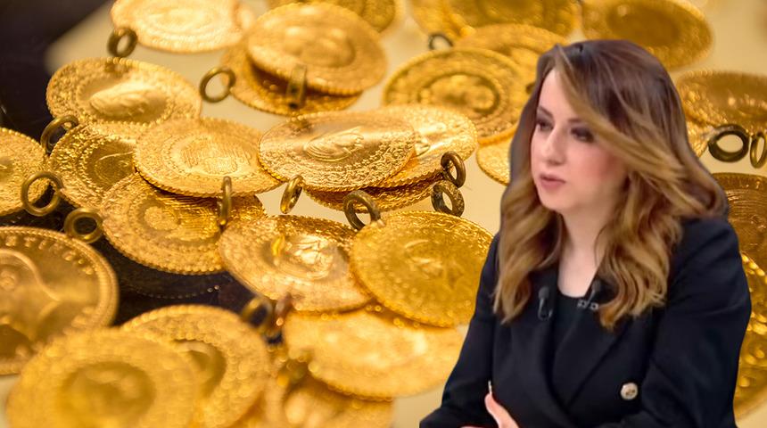 Altın ve g&uuml;m&uuml;ş i&ccedil;in net rakam verdi! Saat 15.30'u işaret etti