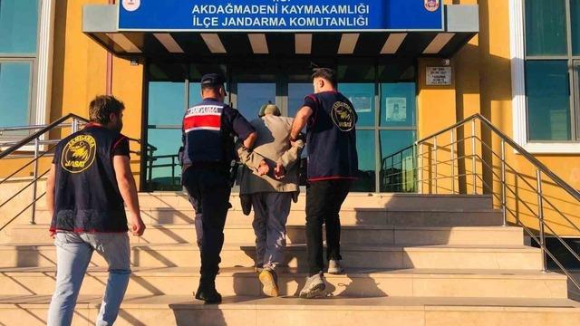 Yozgat’ta kesinleşmiş 23 yıl hapis cezası olan firari hükümlü yakalandı