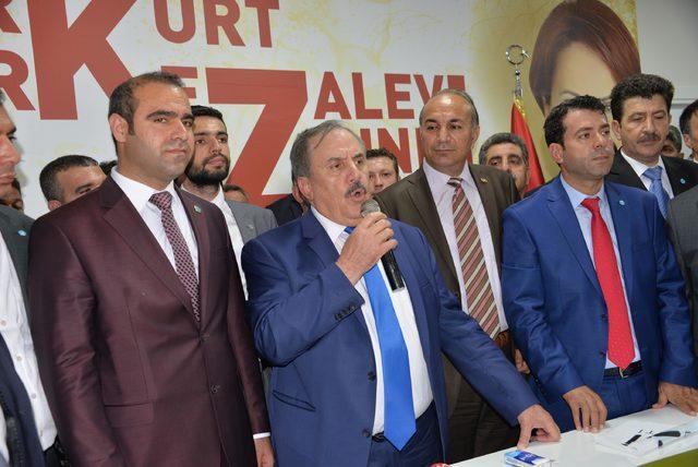 İYİ Parti, Diyarbakır da se&ccedil;im startını verdi 2