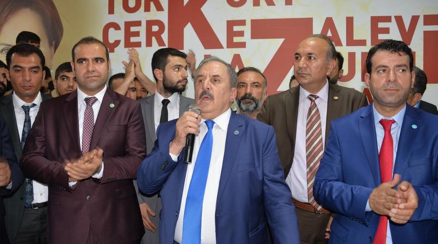 İYİ Parti, Diyarbakır'da se&ccedil;im startını verdi