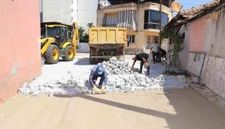 Nazilli Belediyesi&rsquo;nden 41 noktada eş zamanlı yol seferberliği