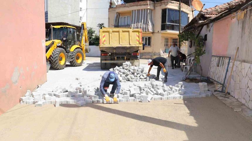 Nazilli Belediyesi&rsquo;nden 41 noktada eş zamanlı yol seferberliği