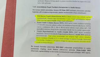 Gebze&rsquo;deki &ccedil;&ouml;ken bina ile ilgili nihai rapor savcılığa sunuldu