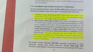 Gebze’deki çöken bina ile ilgili nihai rapor savcılığa sunuldu