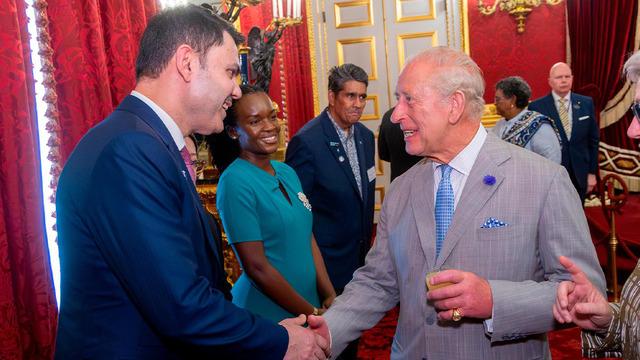 COP31 Başkanı Kurum, Londra’da Kral Charles’ın ev sahipliğinde düzenlenen resepsiyona katıldı