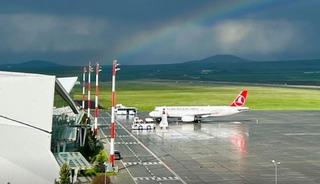 Kars'ta hava trafiği yılın ilk 5 ayında hız kazandı