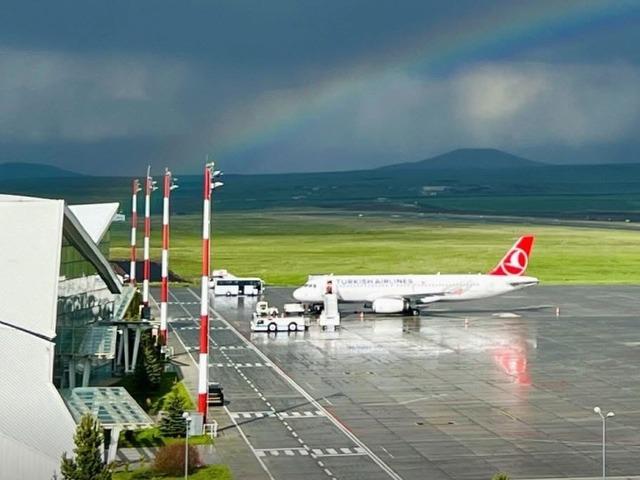 Kars'ta hava trafiği yılın ilk 5 ayında hız kazandı