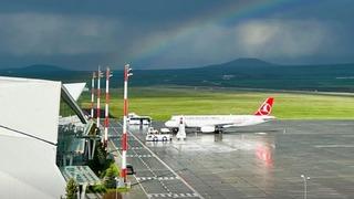 Kars'ta hava trafiği yılın ilk 5 ayında hız kazandı