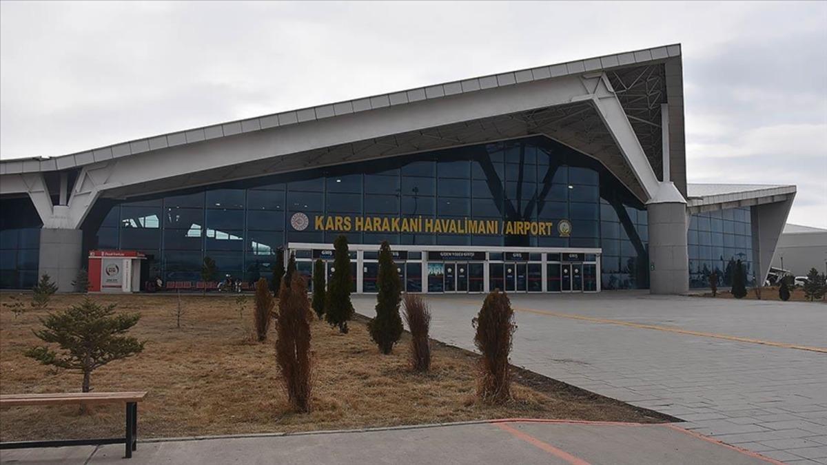 Kars ta hava trafiği yılın ilk 5 ayında hız kazandı 1